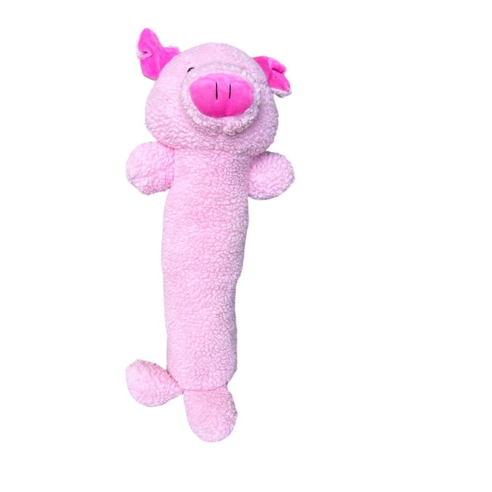 Vo-Toys Giant XXL Gigantic dog toy pink piglet fleece 24 inches tall